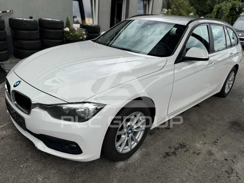 2015 BMW 320