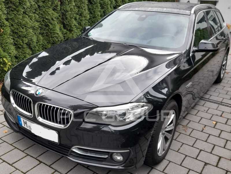 2015 BMW 520