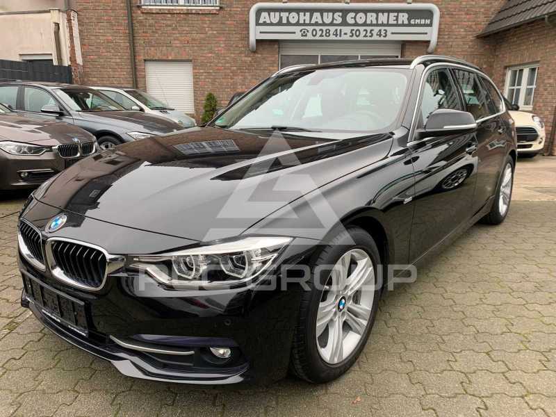 2015 BMW 318