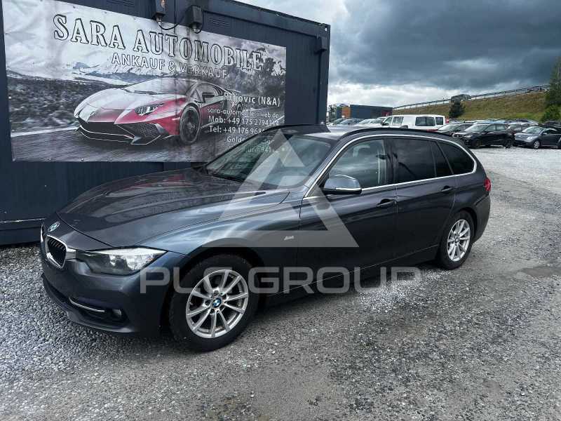 2015 BMW 318