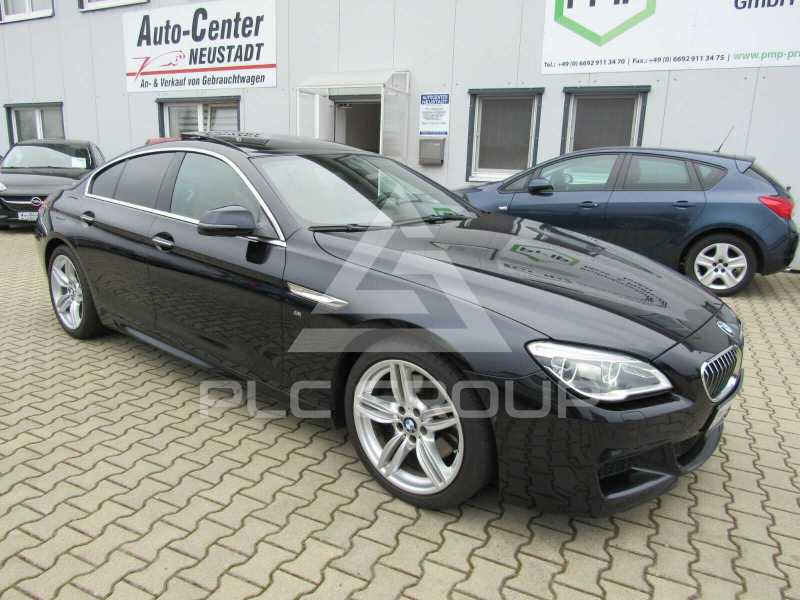 2015 BMW 640