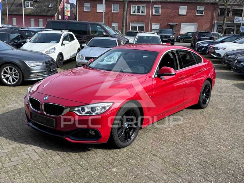 2015 BMW 420