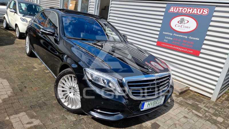 2015 Mercedes Benz S 500