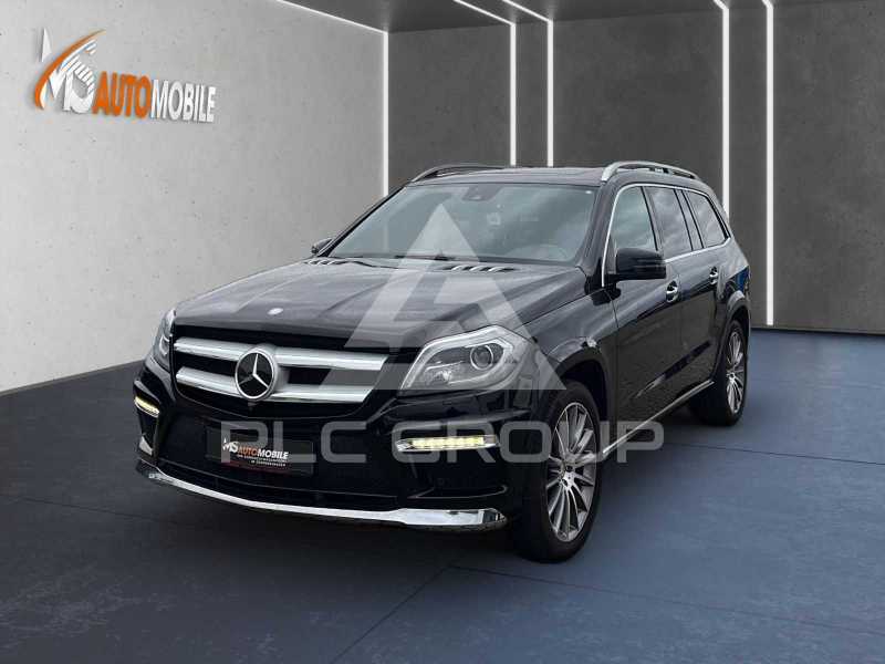 2015 Mercedes Benz GL 500