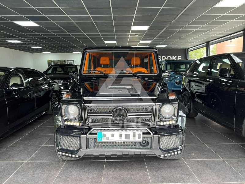 2015 Mercedes Benz G 65