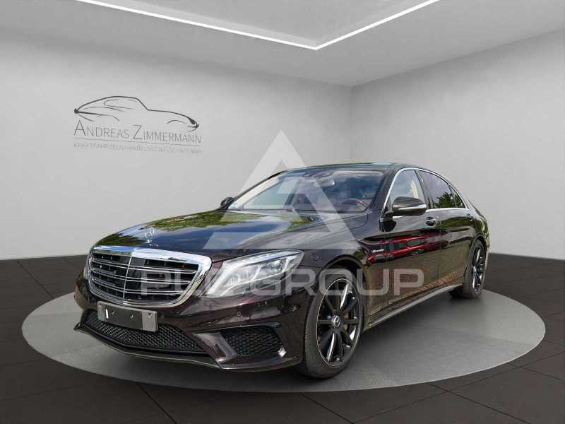 2015 Mercedes Benz S 63