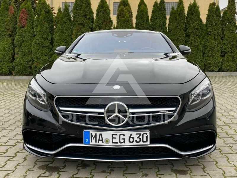 2015 Mercedes Benz S 63