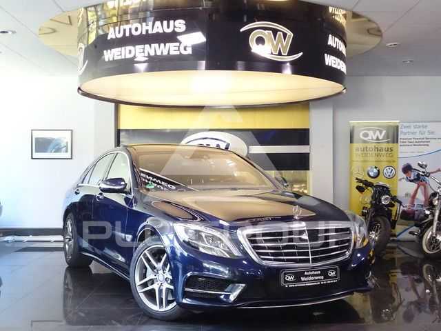 2015 Mercedes Benz S 400