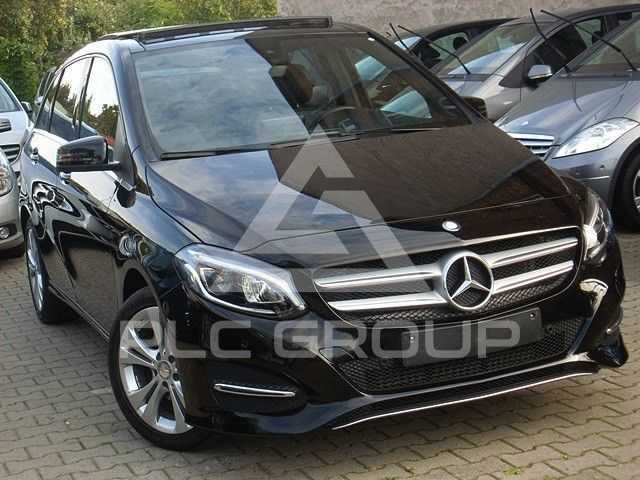 2015 Mercedes Benz B 180