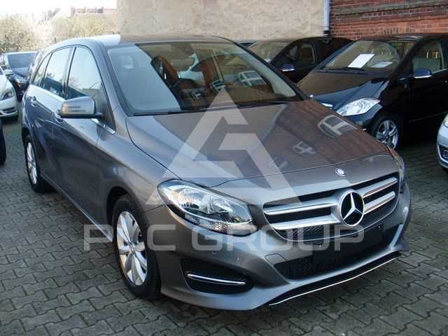 2015 Mercedes Benz B 180