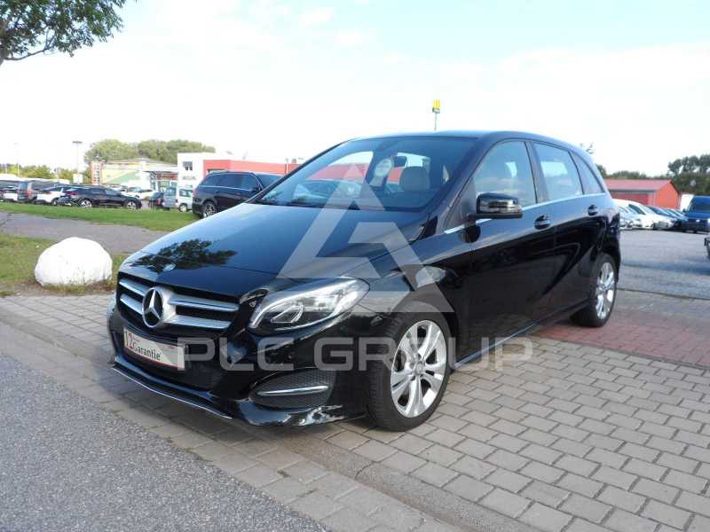 2015 Mercedes Benz B 180