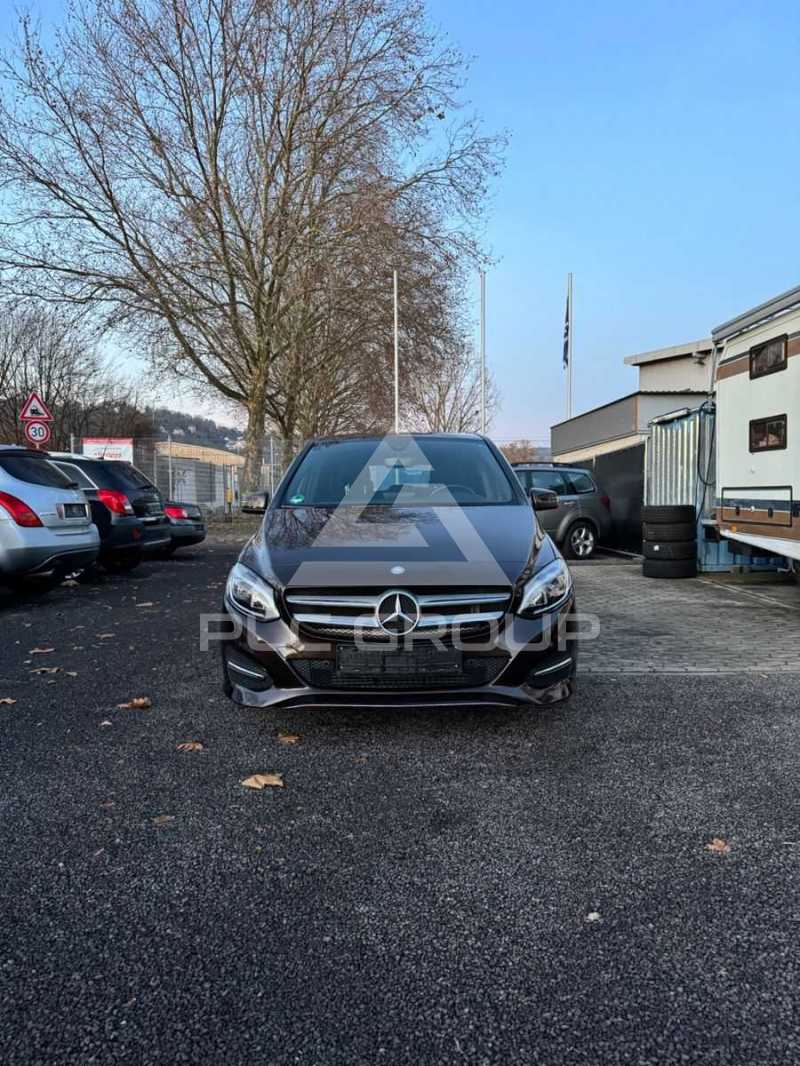 2015 Mercedes Benz B 180