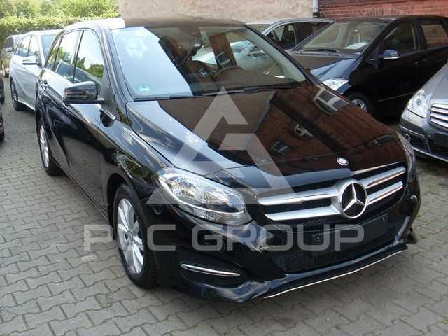 2017 Mercedes Benz B 180