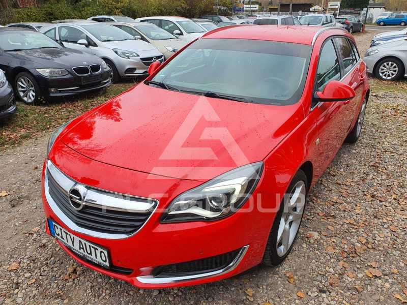 2015 Opel Insignia