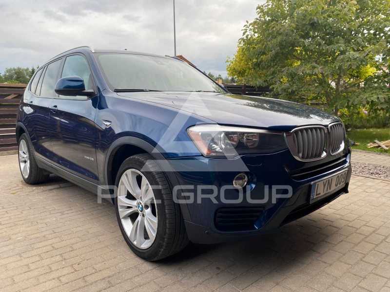 2016 BMW X3