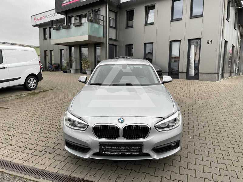 2016 BMW 118