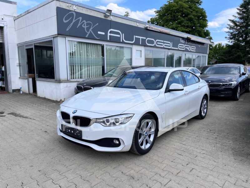 2016 BMW 420