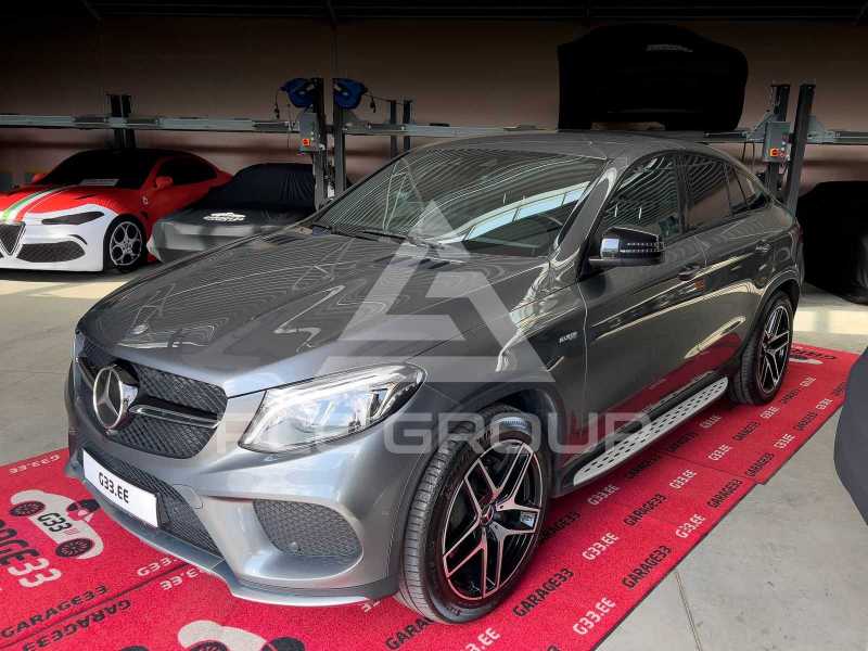 2016 Mercedes Benz GLE 43 AMG