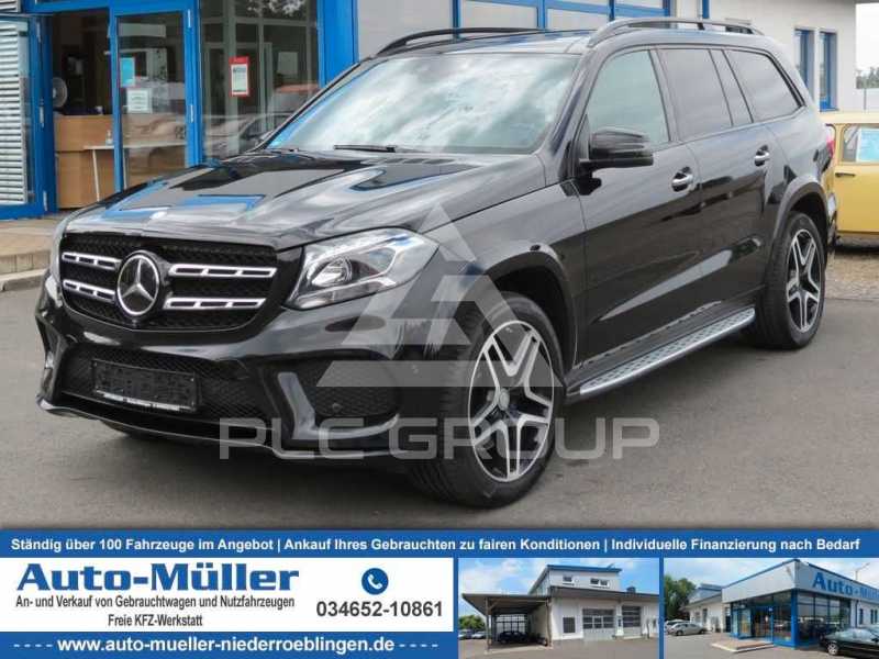 2016 Mercedes Benz GLS 350