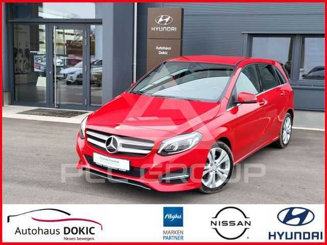 2016 Mercedes Benz B 200
