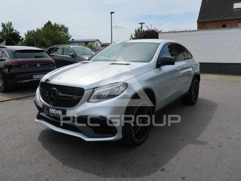 2016 Mercedes Benz GLE 63 AMG