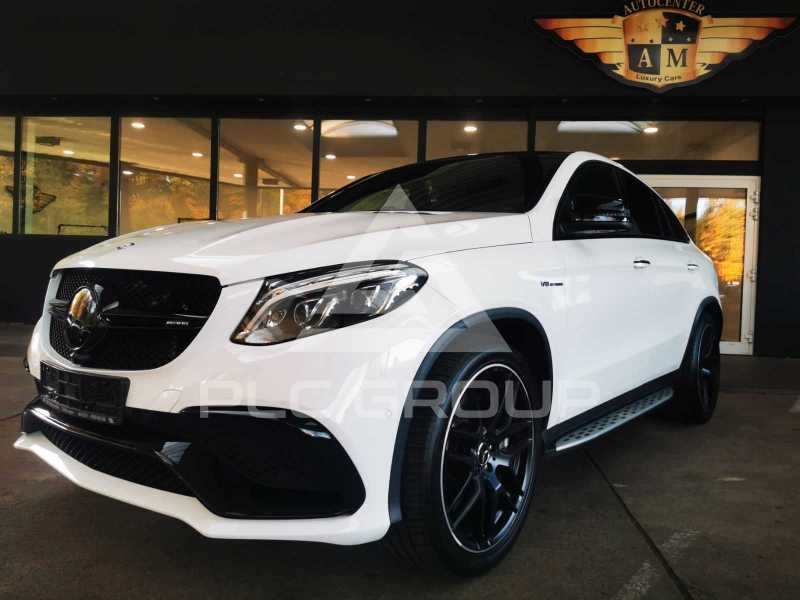 2016 Mercedes Benz GLE 63 AMG