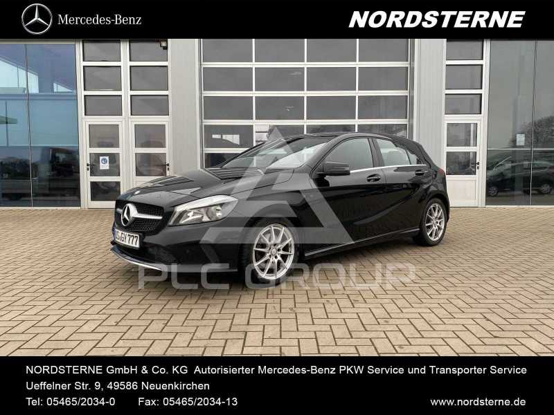 2016 Mercedes Benz A 180
