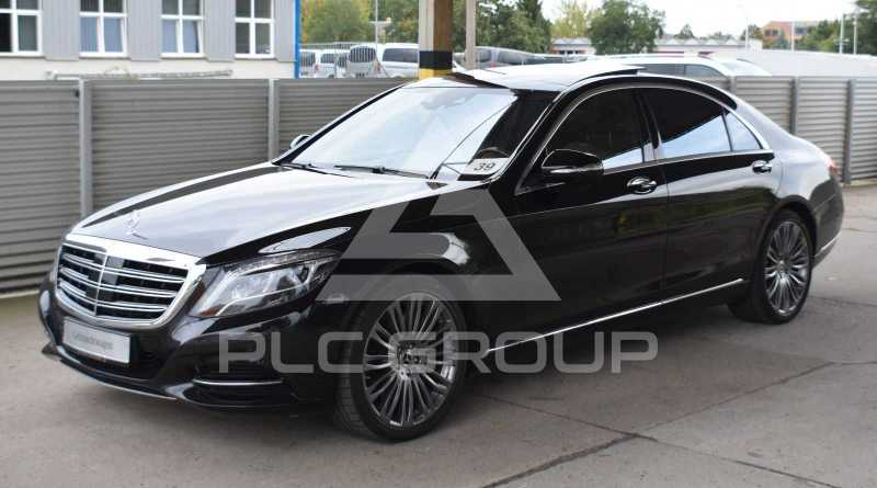 2016 Mercedes Benz S 600