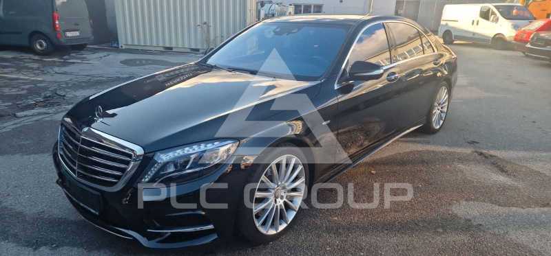 2016 Mercedes Benz S 350