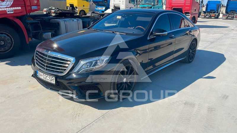 2016 Mercedes Benz S 350