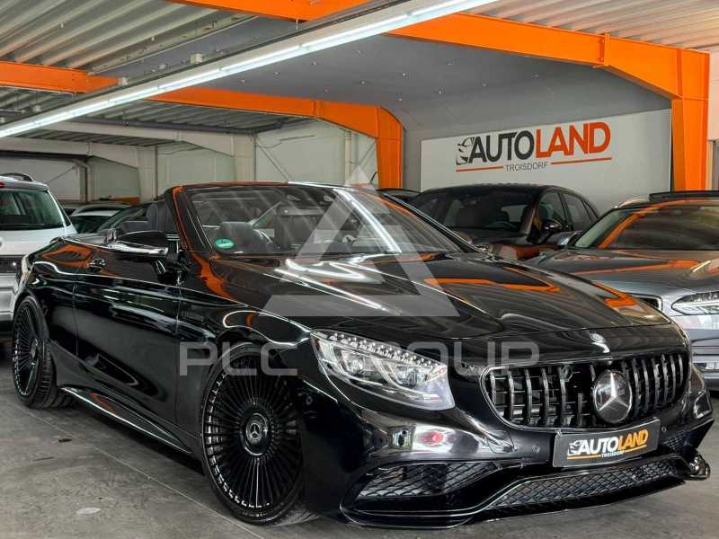 2016 Mercedes Benz S 63