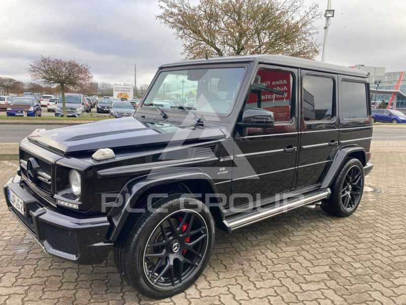 2016 Mercedes Benz G 63