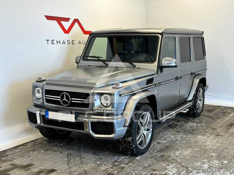 2016 Mercedes Benz G 63
