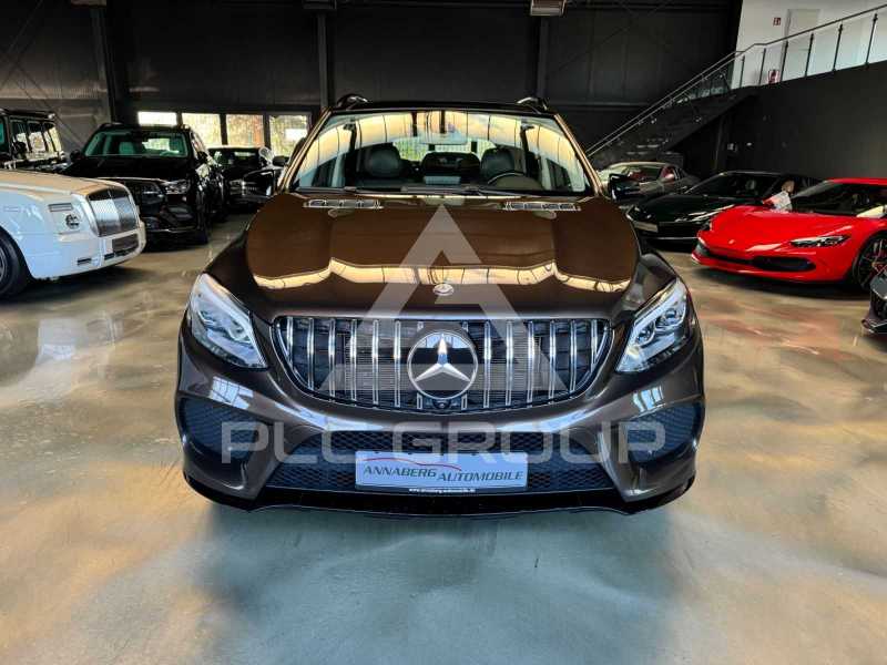 2016 Mercedes Benz GLE 450