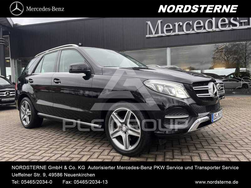 2016 Mercedes Benz GLE 250