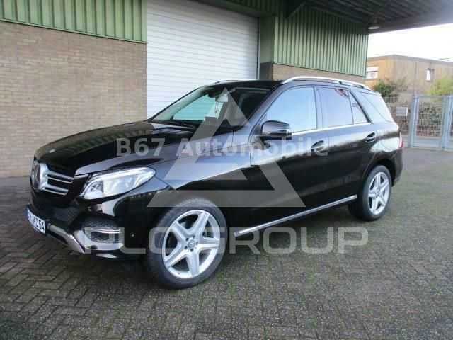 2016 Mercedes Benz GLE 350