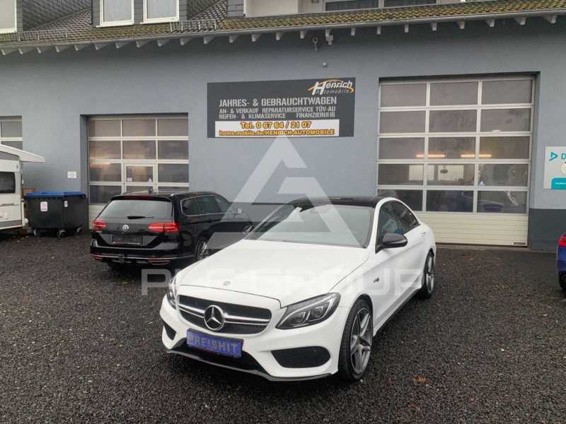 2016 Mercedes Benz C 43 AMG