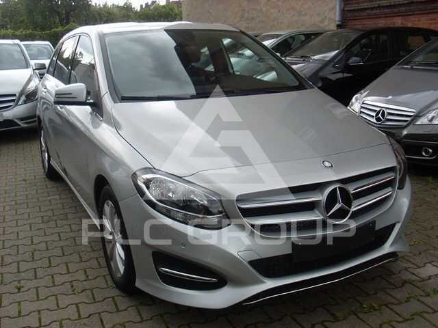 2016 Mercedes Benz B 180