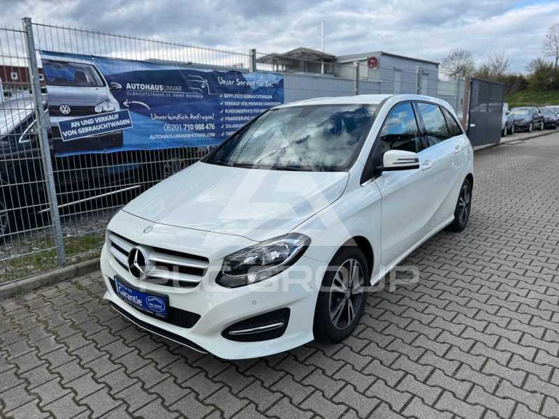 2016 Mercedes Benz B 180