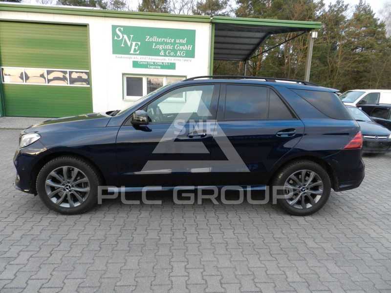 2016 Mercedes Benz GLE 500