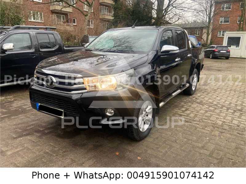 2022 Toyota Hilux