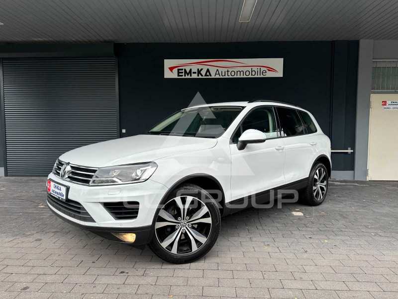 2016 Volkswagen Touareg