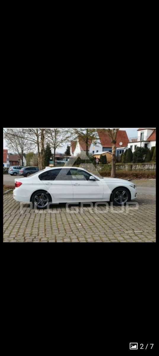 2017 BMW 320