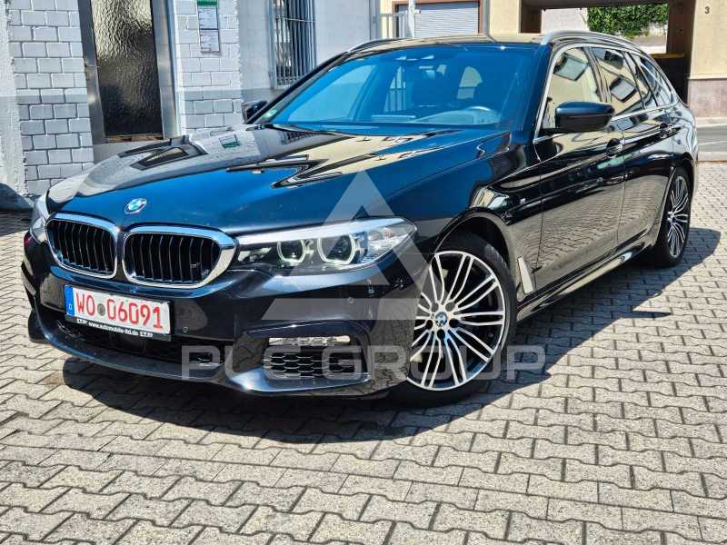 2017 BMW 540