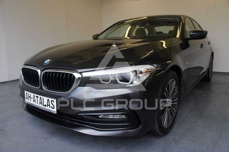 2017 BMW 520