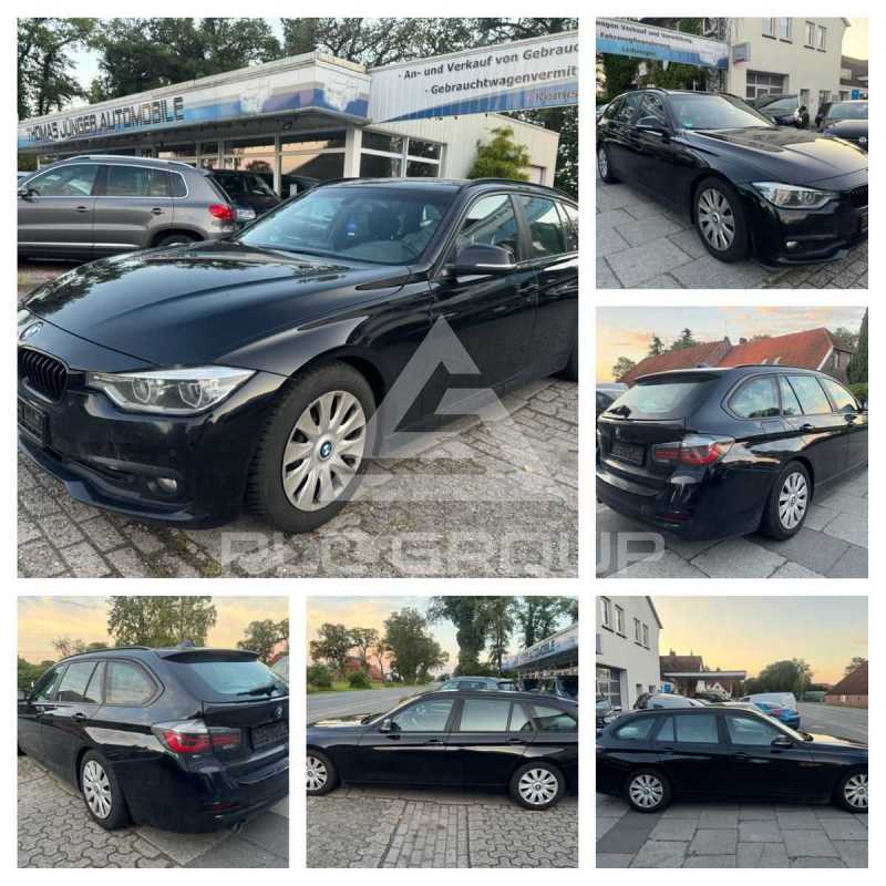 2017 BMW 318