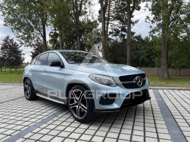 2017 Mercedes Benz GLE 43 AMG