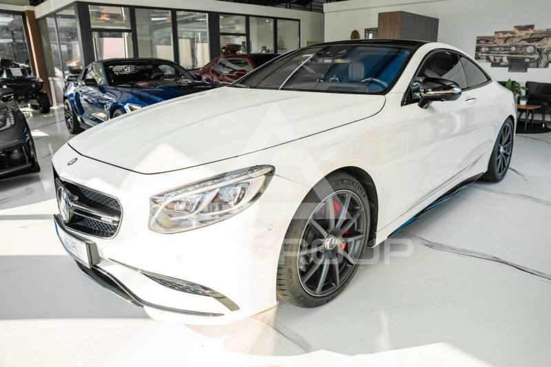 2017 Mercedes Benz S 500