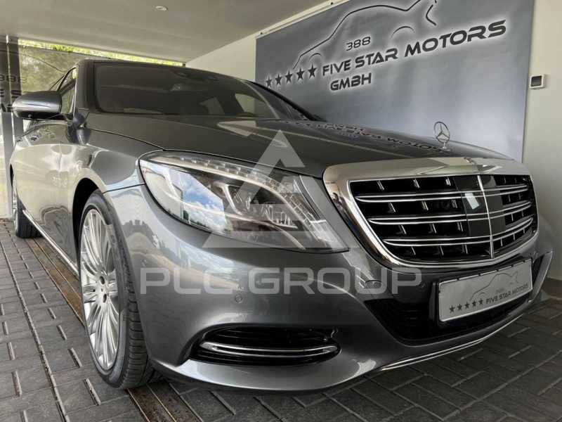 2017 Mercedes Benz S 500