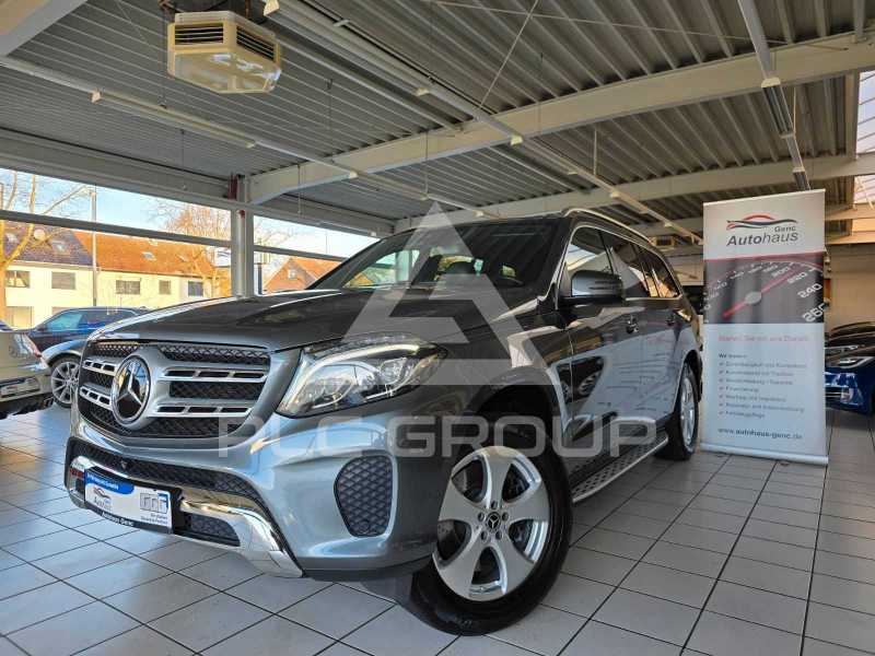 2017 Mercedes Benz GLS 500